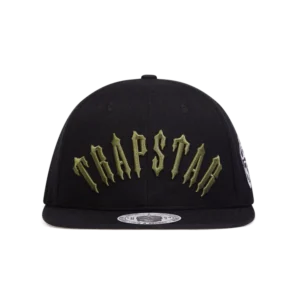 Cappello Trapstar Irongate Arch Snapback – Nero/Oliva