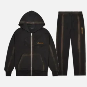 Chandal Negro Lavado Con Cremallera Trapstar Hyperdrive 3 430x491 1