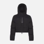 Giacca Trapstar Decoded nera da donna