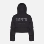 Giacca Trapstar Decoded nera da donna.webp