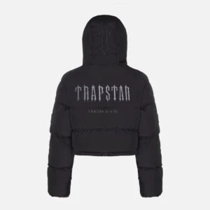 Giacca Trapstar Decoded nera da donna.webp