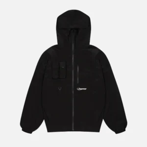 Giacca Trapstar Hyperdrive Nera da donna