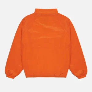 Giacca Trapstar Hyperdrive Ripstop City arancione con cerniera