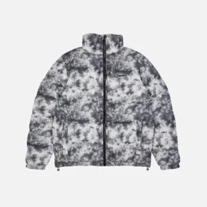 Giacca imbottita Trapstar Hyperdrive Tie Die