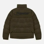 Giacca imbottita Trapstar Hyperdrive oliva