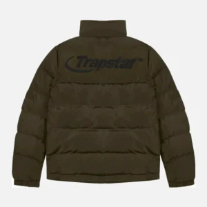 Giacca imbottita Trapstar Hyperdrive oliva