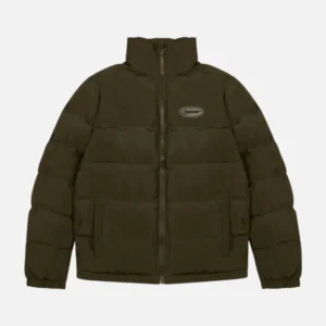 Giacca imbottita Trapstar Hyperdrive oliva