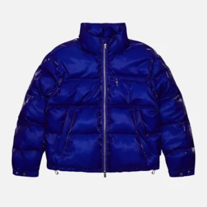 Giacca imbottita Trapstar Irongate Blu brillante