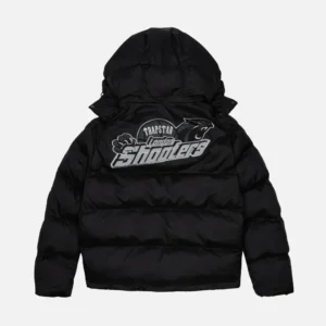 Giacca imbottita Trapstar Shooters Nera