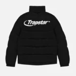 Giacca imbottita nera Trapstar Hyperdrive