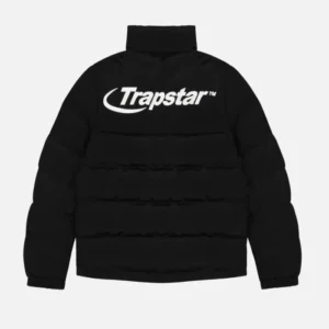 Giacca imbottita nera Trapstar Hyperdrive