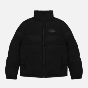 Giacca imbottita nera Trapstar Hyperdrive