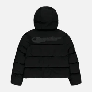 Giacca imbottita tecnica Trapstar Hyperdrive Nera