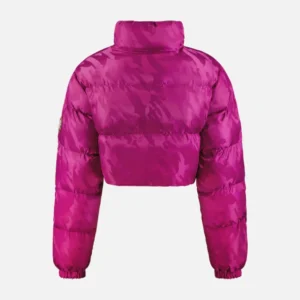 Giacca trapuntata T Jacquard corta da donna Trapstar