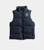 Gilet con stemma Trapstar Irongate T nero