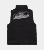 Gilet per tiratori Trapstar nero riflettente