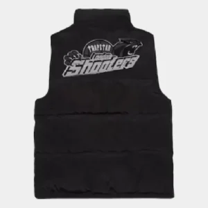 Gilet per tiratori Trapstar nero riflettente