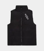 Gilet per tiratori Trapstar nero riflettente