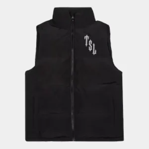 Gilet per tiratori Trapstar nero riflettente