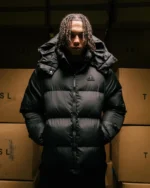 Irongate Arch Puffer – Blackout