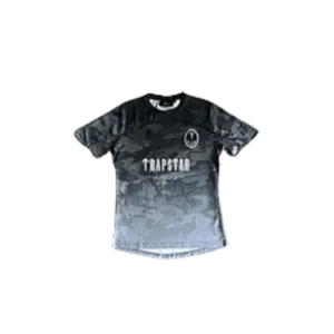 Maglia da football Trapstar Irongate nera