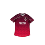 Maglia da football Trapstar rossa