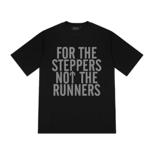 Maglietta Steppers – Nera