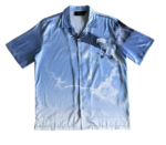 Maglietta Trapstar Eagle blu