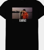Maglietta Trapstar X Scarface Nera