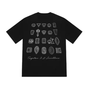 Maglietta Trapstar x A Jewellers 2.1 – Nera