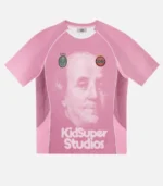 Maglietta Trapstar x Kidsuper Rosa