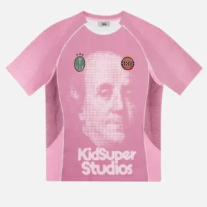Maglietta Trapstar x Kidsuper Rosa