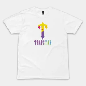 Maglietta bianca T For Trapstar Paint