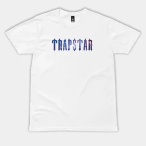 Maglietta bianca di Trapstar Galaxy