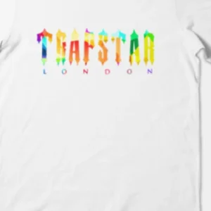 Maglietta bianca di Trapstar London