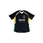 Magliette da calcio Trapstar nere