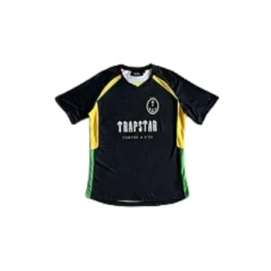 Magliette da calcio Trapstar nere