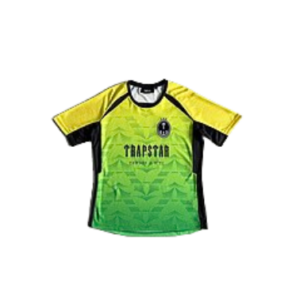 Magliette da calcio Trapstar verdigialle