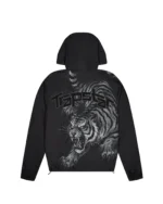 PRE ORDINA Giacca a vento Tiger – Nero