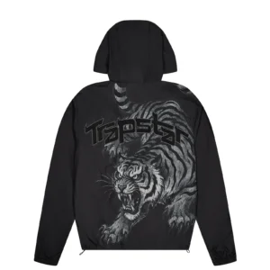PRE ORDINA Giacca a vento Tiger – Nero
