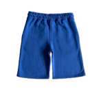 Pantaloncini in ciniglia blu dei Trapstar Shooters