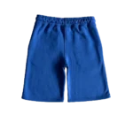 Pantaloncini in ciniglia blu dei Trapstar Shooters