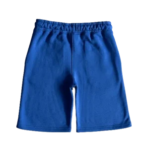 Pantaloncini in ciniglia blu dei Trapstar Shooters