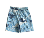 Pantaloncini mimetici Trapstar blu ghiaccio