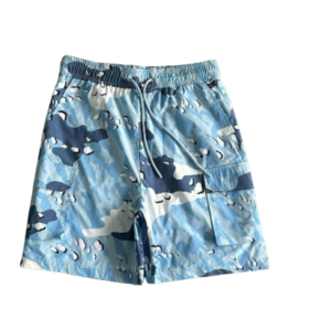 Pantaloncini mimetici Trapstar blu ghiaccio