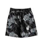 Pantaloncini mimetici Trapstar neri