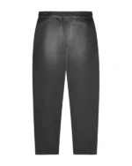 Pantaloni Trapstar Hyperdrive nero grigio da uomo