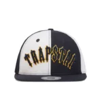 Trapstar Irongate Hat Arch Snapback – Blu marino Bianco