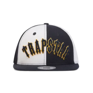 Trapstar Irongate Hat Arch Snapback – Blu marino Bianco