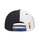 Trapstar Irongate Hat Arch Snapback – Blu marino Bianco